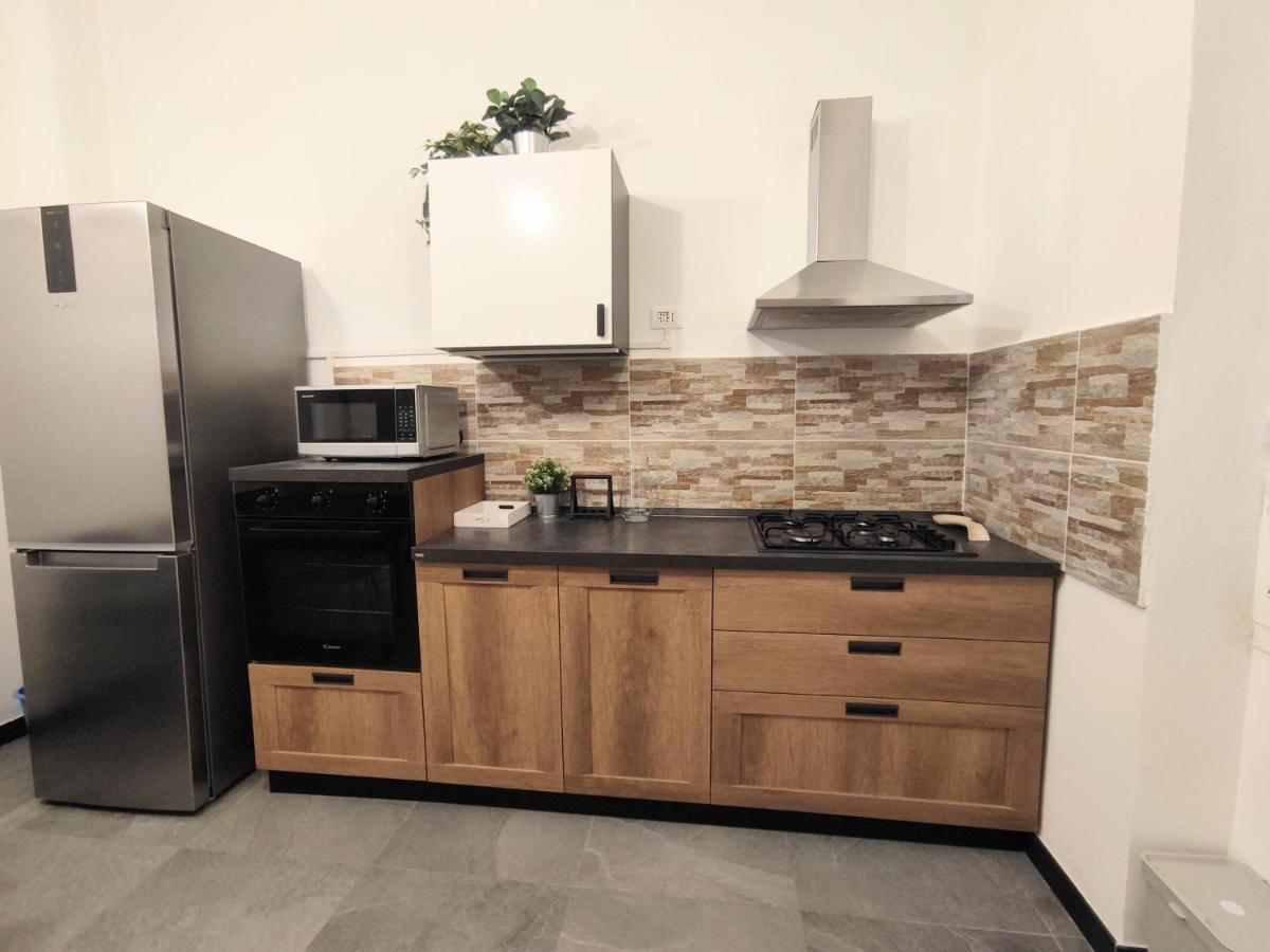 Apartamento Il Rifugio Del Marinaio Génova Exterior foto