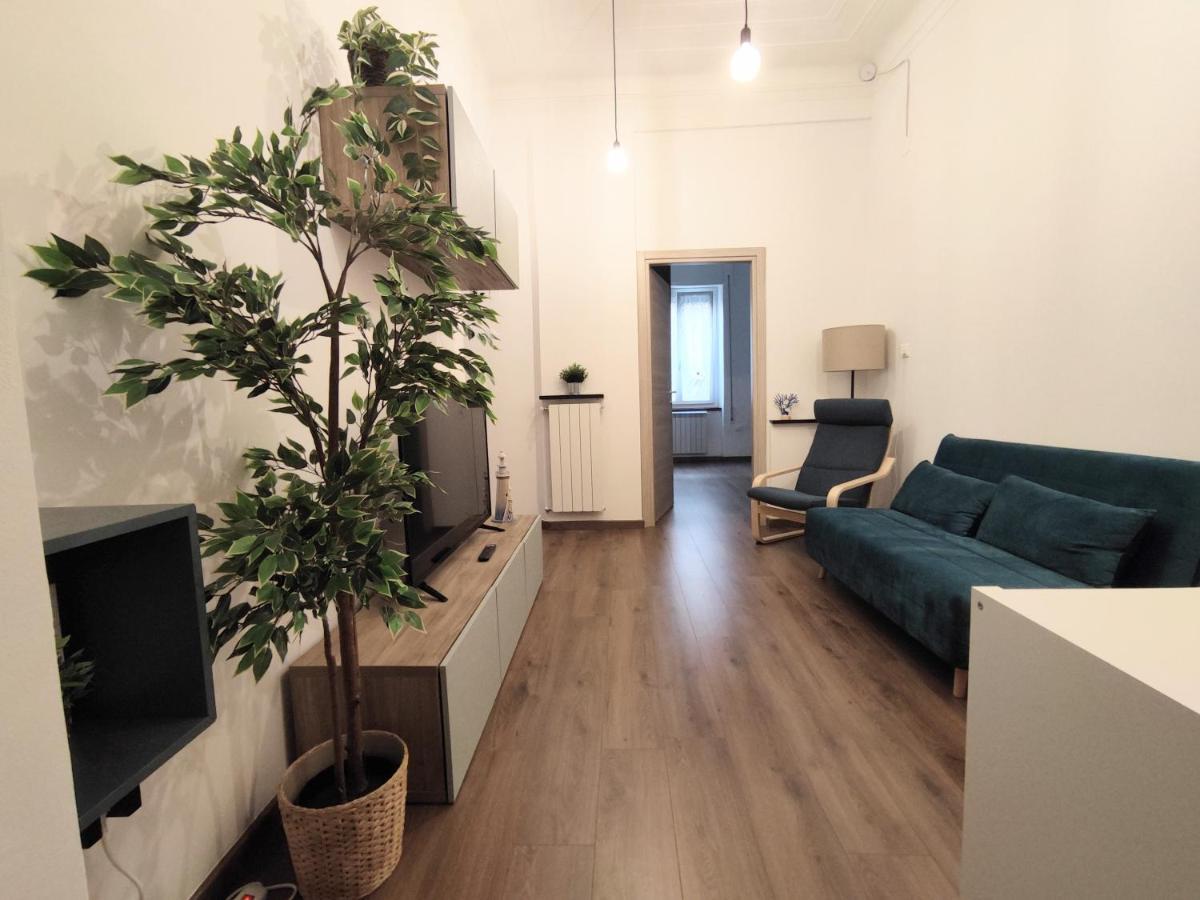 Apartamento Il Rifugio Del Marinaio Génova Exterior foto